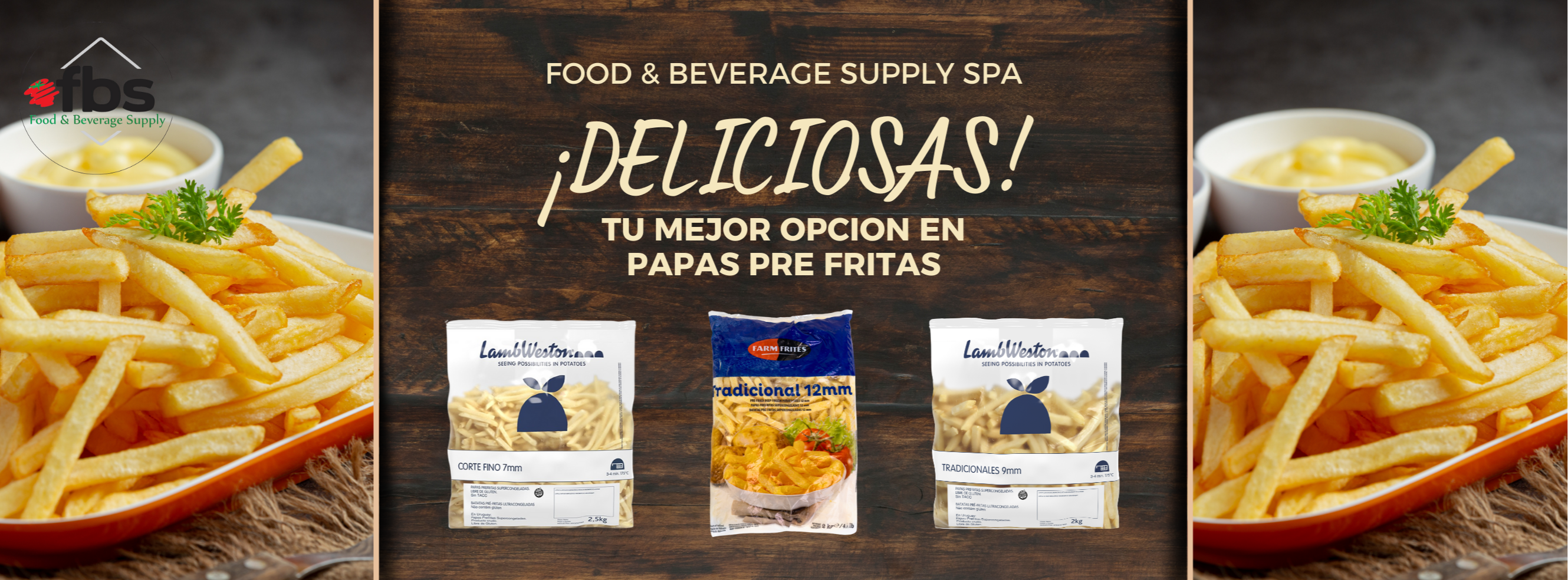 PAPAS PRE FRITAS